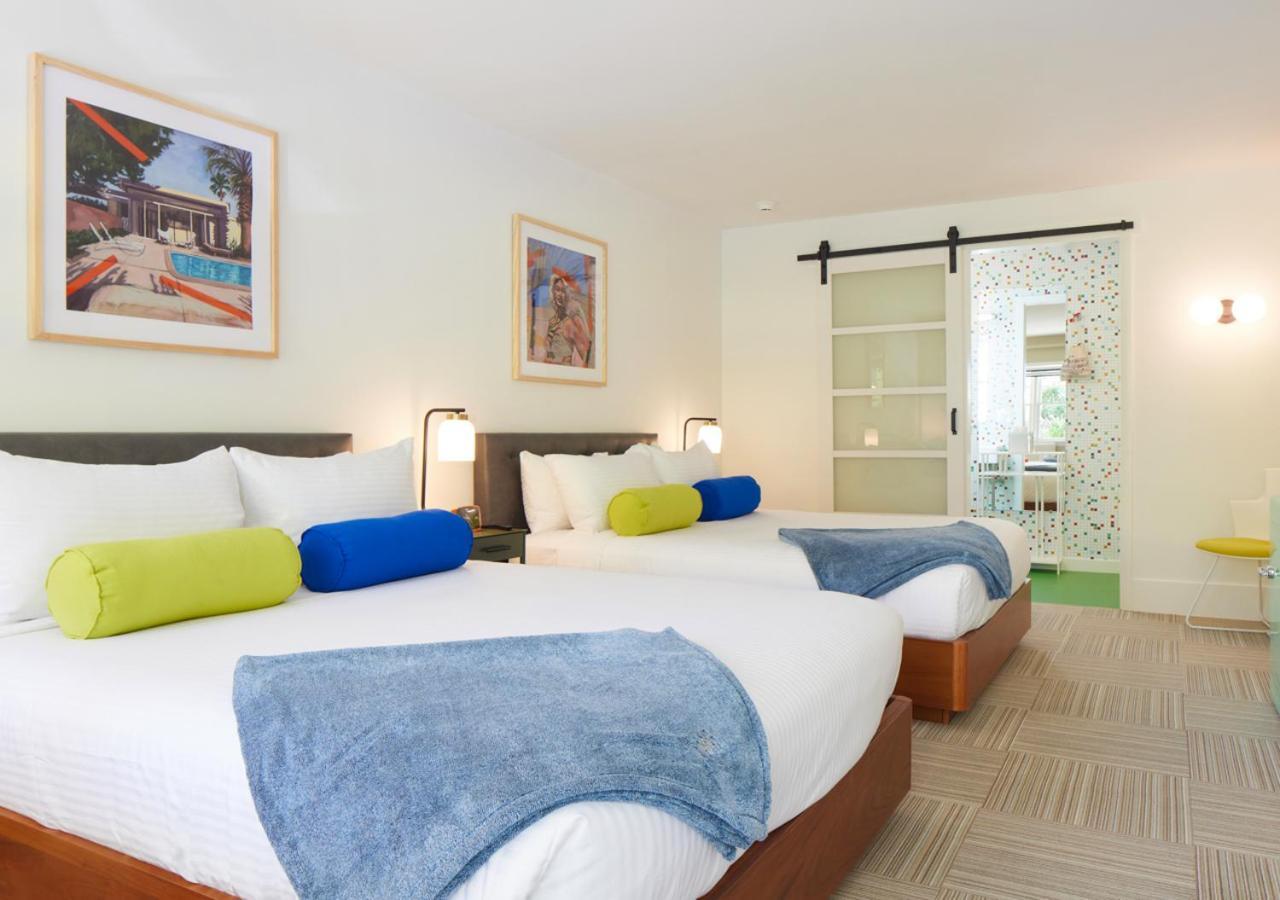 Little Mod Hotel At The University Charlottesville Buitenkant foto